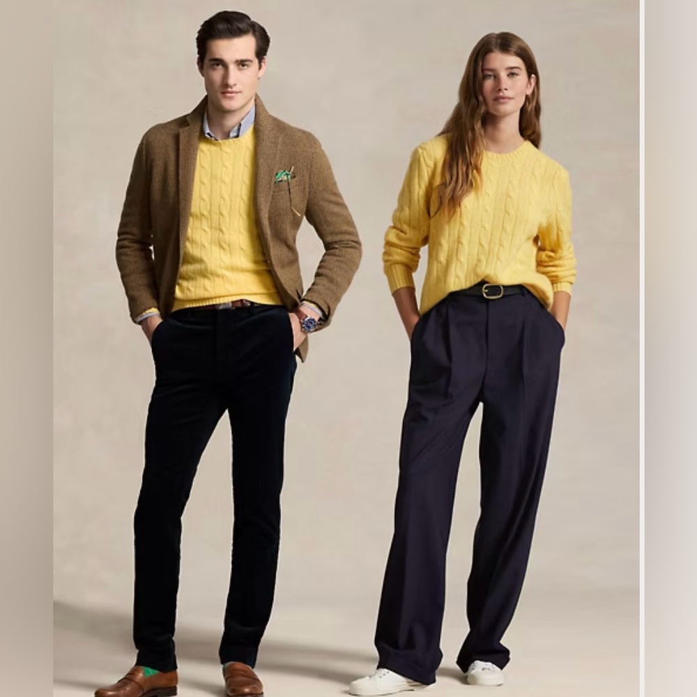 Men's Polo by Ralph Lauren Cable-Knit Sweater
